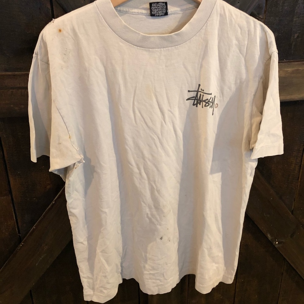 Stussy tshirt!